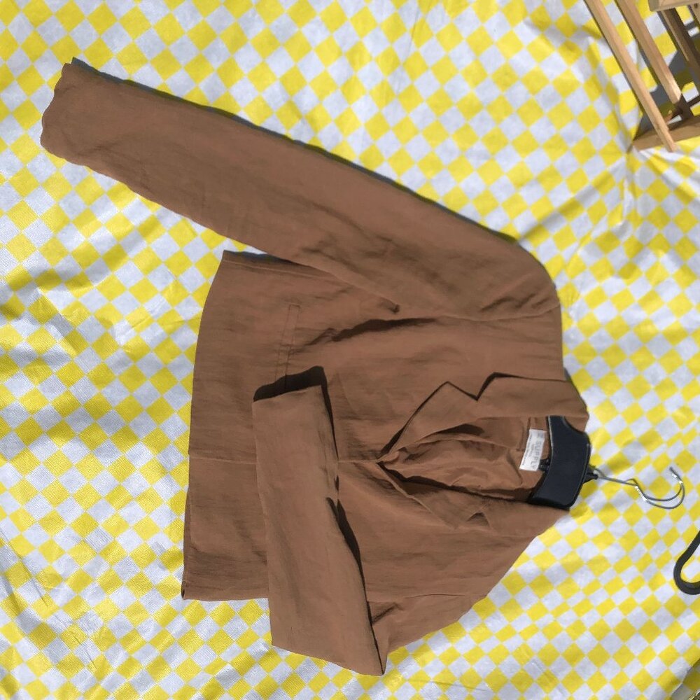 Z Supply- Dana Airy Cropped Blazer